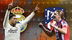 Real Madrid vs Atletico: Bellingham coi chừng 'chó dữ'