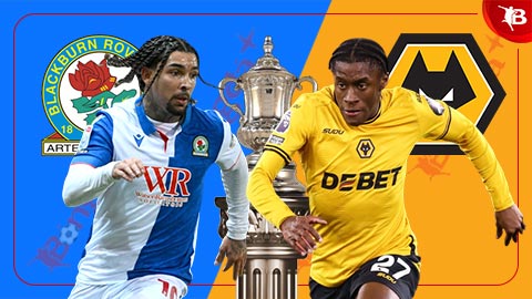 Nhận định bóng đá Blackburn vs Wolves, 19h30 ngày 9/2: Bầy sói tiến sâu