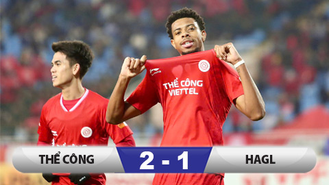 Kết quả TC Viettel 2-1 HAGL: Đòi nợ thành công