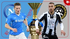 Nhận định bóng đá Napoli vs Udinese, 02h45 ngày 10/2: Củng cố ngôi đầu