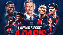 PSG gia hạn hợp đồng  với HLV Enrique và nhiều cầu thủ