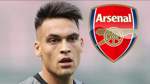 Arsenal đưa đề nghị 120 triệu euro cho Lautaro Martinez