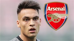 Arsenal đưa đề nghị 120 triệu euro cho Lautaro Martinez