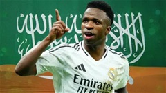 Al Hilal chi 300 triệu euro mua Vinicius, trả lương 1 tỷ euro