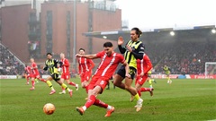 Trực tiếp Leyton Orient 1-0 Man City: Tân binh Nico Gonzalez rời sân