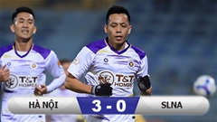 Kết quả Hà Nội 3-0 Sông Lam Nghệ An: Văn Quyết 'gánh' ngoại binh