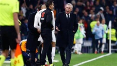 Ancelotti 'khinh' ra mặt trọng tài vì quả phạt đền của Atletico