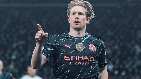 Pep Guardiola biết ơn Kevin De Bruyne 