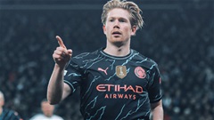 Pep Guardiola biết ơn Kevin De Bruyne 