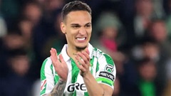 Antony tức giận dù ghi bàn thắng đầu tiên tuyệt đẹp cho Real Betis