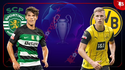 Nhận định bóng đá Sporting Lisbon vs Dortmund, 03h00 ngày 12/2: Hòa cả làng