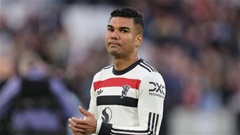 MU sẽ đẩy Casemiro đi vào cuối tháng 2