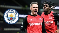 Man City chi 170 triệu bảng mua 2 sao Leverkusen trong hè 2025