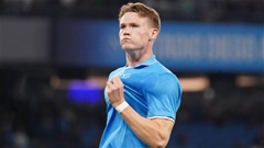 McTominay ghi bàn, Napoli vẫn bị cầm hòa đáng tiếc