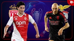 Nhận định bóng đá Monaco vs Benfica, 03h00 ngày 13/2: Lần đầu cho Monaco