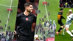  Trận đấu của Galatasaray bị hủy bỏ giữa chừng