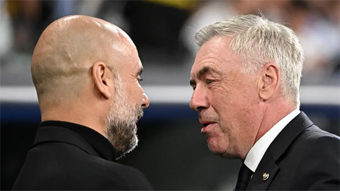 Ancelotti ví đại chiến với Guardiola là 'cơn ác mộng'