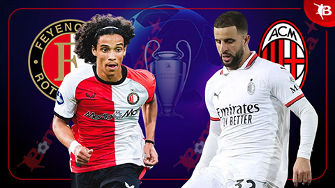 Nhận định bóng đá Feyenoord vs AC Milan, 03h00 ngày 13/2: Đánh rắn mất đầu