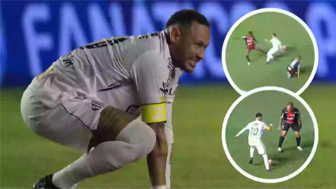 Neymar bị truyền thông Brazil 'đánh tơi tả' sau màn ra mắt thảm họa