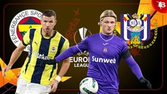 Nhận định bóng đá Fenerbahce vs Anderlecht, 00h45 ngày 14/2: Nối dài mạch bất bại