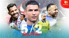 Có phải các thiên tài bóng đá như Ronaldo hay Neymar đều sinh vào ngày 5/2?