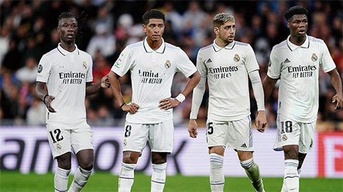 Real Madrid 'chưa đá đã run' trước Man City