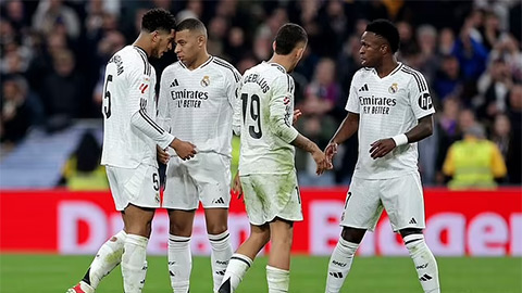 Ancelotti dùng biện pháp mạnh với Vinicius, Mbappe, Bellingham 