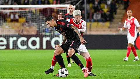 ‘Thiên thần’ Di Maria hóa hung thần trước Monaco