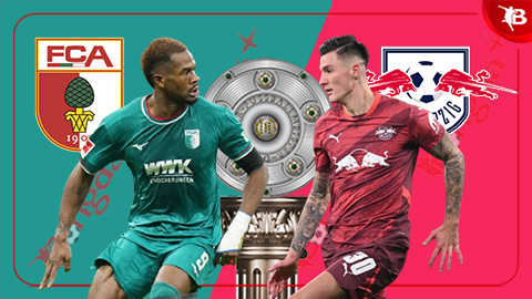 Nhận định bóng đá Augsburg vs Leipzig, 02h30 ngày 15/2: 3 điểm cho Leipzig