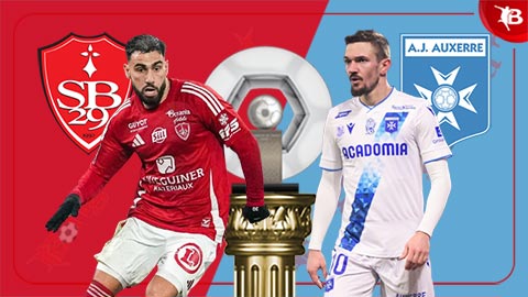 Nhận định bóng đá Brest vs Auxerre, 02h45 ngày 15/2: Chưa hoàn hồn