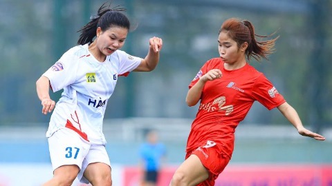 Phong Phú Hà Nam giành ngôi đầu U19 nữ Quốc gia