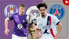 Nhận định bóng đá Toulouse vs PSG, 03h05 ngày 16/2: Trứng chọi đá