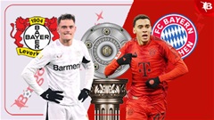 Nhận định bóng đá Leverkusen vs Bayern, 00h30 ngày 16/2: Chia điểm ở BayArena