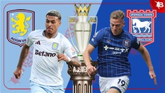 Nhận định bóng đá Aston Villa vs Ipswich Town, 22h00 ngày 15/2: Mệnh lệnh phải thắng