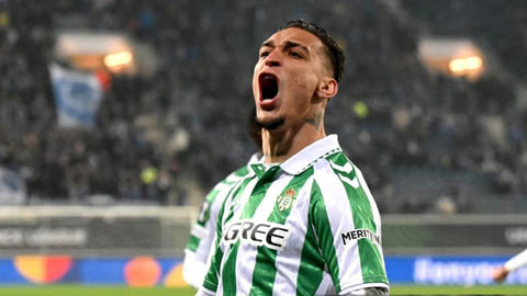 Antony lập siêu phẩm, Real Betis thắng dễ Gent ở Conference League