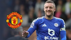 Tin giờ chót ngày 14/2: MU tính gây sốc với Jamie Vardy