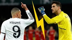 Osasuna vs Real Madrid: Mbappe đối mặt thủ môn từng 3 lần thắng Benzema