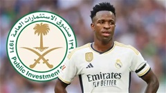 Vấn đề Vinicius làm điên đầu Real Madrid