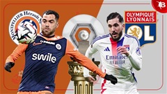 Nhận định bóng đá Montpellier vs Lyon, 21h00 ngày 16/2: Mãnh sư vồ mồi