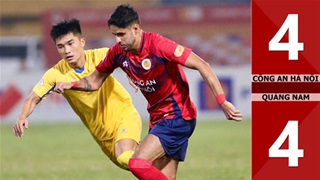 VIDEO bàn thắng Công an Hà Nội vs Quảng Nam: 4-4 (Vòng 13 V.League 2024/25)