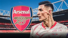 Arsenal tự tin có tân binh đầu tiên trong hè 2025 với giá 54 triệu bảng