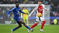 Trực tiếp Leicester 0-0 Arsenal: Nwaneri suýt làm nên chuyện