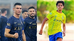 Con trai Ronaldo ghi 15 bàn trong một trận đấu