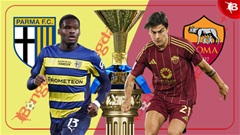 Nhận định bóng đá Parma vs Roma, 00h00 ngày 17/2: Tiếp tục leo dốc