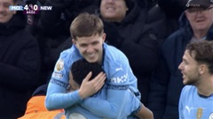 Tường thuật Man City 4-0 Newcastle