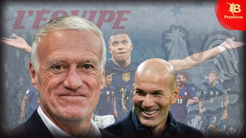 Didier Deschamps: ‘Zidane là lựa chọn tự nhiên dẫn dắt ĐT Pháp’