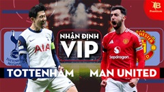 Nhận định bóng đá VIP Tottenham vs MU, 23h30 ngày 16/2: MU bật chế độ ‘Quỷ... đỏ’