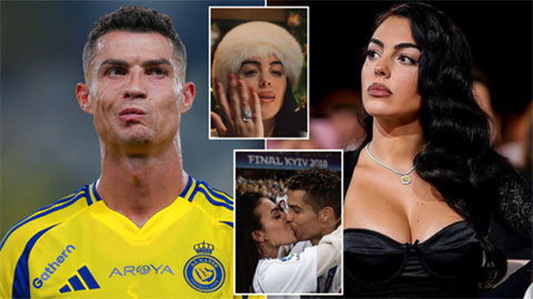  Cristiano Ronaldo nêu đích danh bạn gái đầu tiên và duy nhất của mình