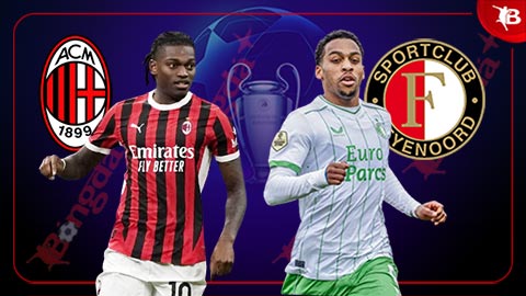 Nhận định bóng đá Milan vs Feyenoord, 00h45 ngày 19/2: Lật ngược thế cờ