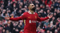 Mo Salah lại đi vào lịch sử Premier League